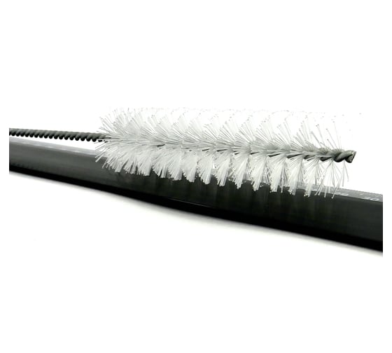 Щетка ерш EuroBrush Д25x100x300 с хв-м + кольцо, ворс нейлон 0,35 (код 14-172) EB-T816825