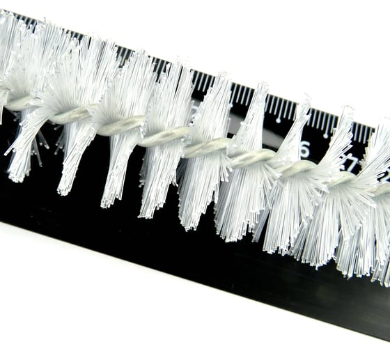 Щетка ерш EuroBrush Д25x100x300 с хв-м + кольцо, ворс нейлон 0,35 (код 14-172) EB-T816825