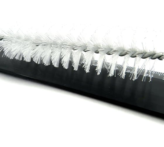 Щетка ерш EuroBrush Д25x100x300 с хв-м + кольцо, ворс нейлон 0,35 (код 14-172) EB-T816825