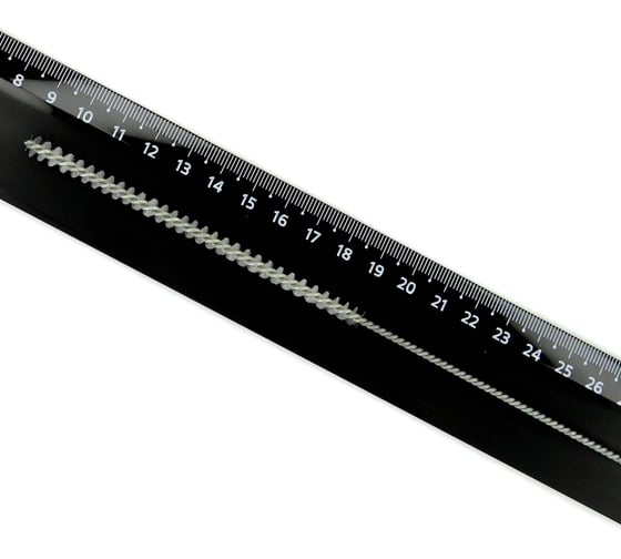 Щетка ерш EuroBrush Д5x100x300 с хв-м + кольцо, ворс нейлон 0,15 (код 14-152) EB-T816805