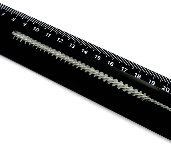 Щетка ерш EuroBrush Д5x100x300 с хв-м + кольцо, ворс нейлон 0,15 (код 14-152) EB-T816805