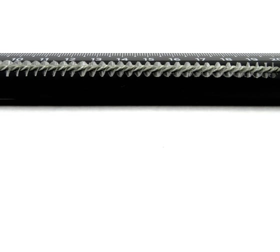 Щетка ерш EuroBrush Д5x100x300 с хв-м + кольцо, ворс нейлон 0,15 (код 14-152) EB-T816805