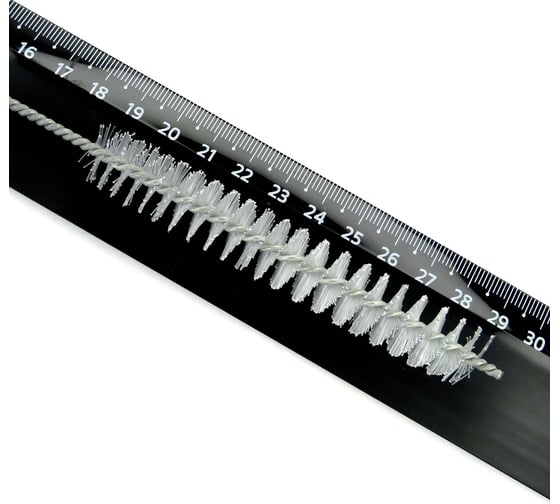 Щетка ерш EuroBrush Д15x100x300 с хв-м + кольцо, ворс нейлон 0,25 (код 14-162) EB-T816815