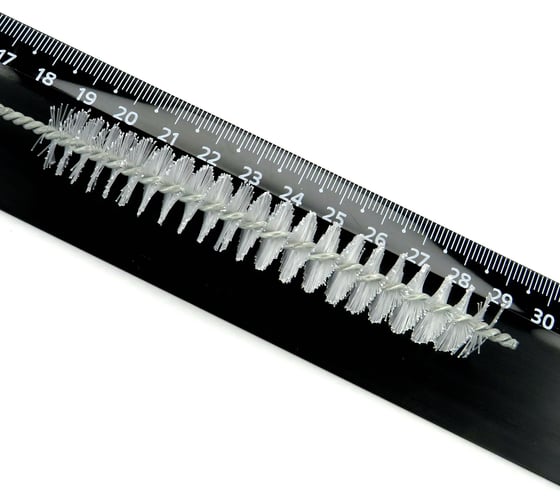 Щетка ерш EuroBrush Д15x100x300 с хв-м + кольцо, ворс нейлон 0,25 (код 14-162) EB-T816815