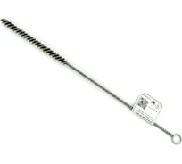 Щетка ерш EuroBrush Д8x100x300 с хв-м + кольцо, ворс гофр сталь 0,15 код 14-005 EB-T816208