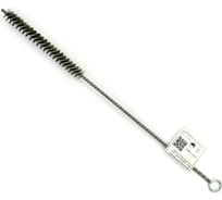 Щетка ерш EuroBrush Д12x100x300 с хв-м + кольцо, ворс гофр сталь 0,15 код 14-009 EB-T816212