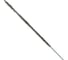 Щетка ерш EuroBrush Д4x100x300 с хв-м + кольцо, ворс гофр сталь 0,08 код 14-001 EB-T816204 2