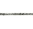 Щетка ерш EuroBrush Д4x100x300 с хв-м + кольцо, ворс гофр сталь 0,08 код 14-001 EB-T816204 4