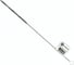 Щетка ерш EuroBrush Д4x100x300 с хв-м + кольцо, ворс гофр сталь 0,08 код 14-001 EB-T816204 1
