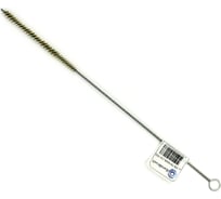 Щетка ерш EuroBrush Д6x100x300 с хв-м + кольцо, ворс гофр латунь 0,12 (код 14-103) EB-T816506