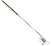 Щетка ерш EuroBrush Д5x100x300 с хв-м + кольцо, ворс гофр латунь 0,08 (код 14-102) EB-T816505 32040558