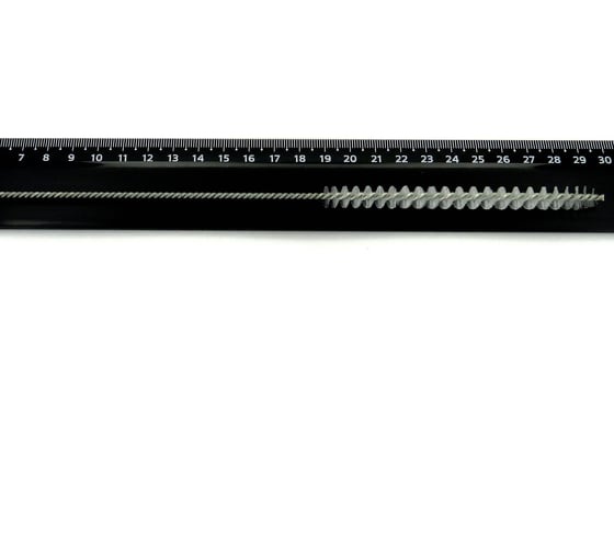 Щетка ерш EuroBrush Д8x100x300 с хв-м + кольцо, ворс нейлон 0,25 (код 14-155) EB-T816808