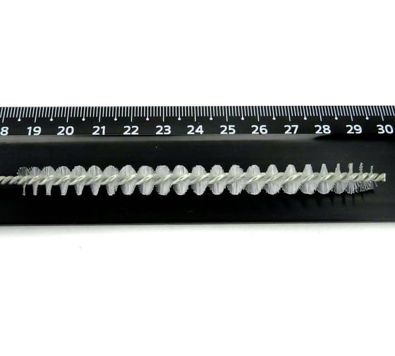 Щетка ерш EuroBrush Д8x100x300 с хв-м + кольцо, ворс нейлон 0,25 (код 14-155) EB-T816808