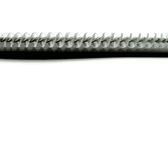 Щетка ерш EuroBrush Д8x100x300 с хв-м + кольцо, ворс нейлон 0,25 (код 14-155) EB-T816808
