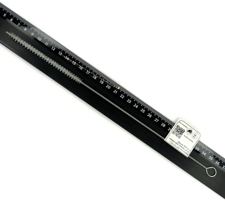 Щетка ерш EuroBrush Д6x100x300 с хв-м + кольцо, ворс нейлон 0,15 (код 14-153) EB-T816806