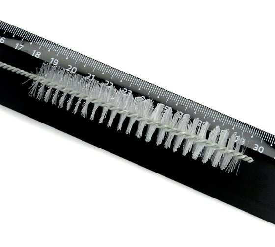 Щетка ерш EuroBrush Д18x100x300 с хв-м + кольцо, ворс нейлон 0,25 (код 14-165) EB-T816818