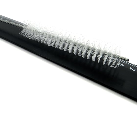 Щетка ерш EuroBrush Д18x100x300 с хв-м + кольцо, ворс нейлон 0,25 (код 14-165) EB-T816818