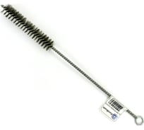 Щетка ерш EuroBrush Д20x100x300 с хв-м + кольцо, ворс гофр сталь 0,15 (код 14-017) EB-T816220