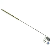 Щетка ерш EuroBrush Д4x100x300 с хв-м + кольцо, ворс гофр латунь 0,08 (код 14-101) EB-T816504