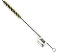Щетка ерш EuroBrush Д12x100x300 с хв-м + кольцо, ворс гофр латунь 0,15 (код 14-109) EB-T816512