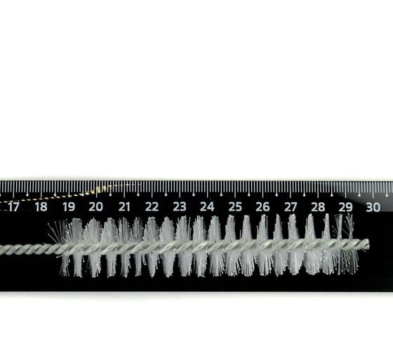 Щетка ерш EuroBrush Д20x100x300 с хв-м + кольцо, ворс нейлон 0,25 (код 14-167) EB-T816820