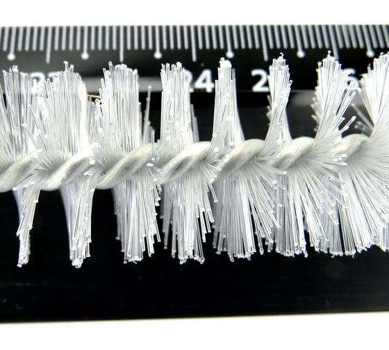 Щетка ерш EuroBrush Д20x100x300 с хв-м + кольцо, ворс нейлон 0,25 (код 14-167) EB-T816820