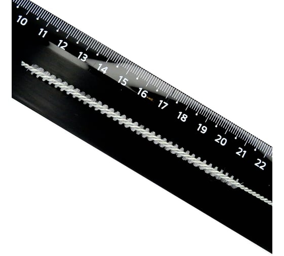 Щетка ерш EuroBrush Д4x100x300 с хв-м + кольцо, ворс нейлон 0,15 (код 14-151) EB-T816804