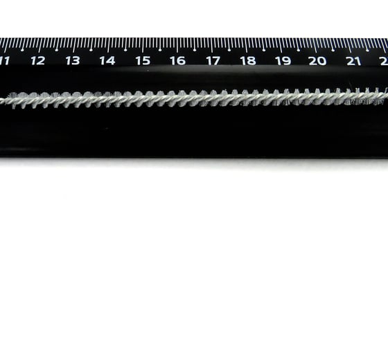Щетка ерш EuroBrush Д4x100x300 с хв-м + кольцо, ворс нейлон 0,15 (код 14-151) EB-T816804