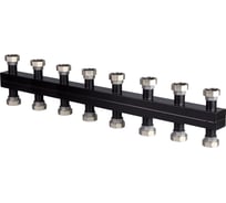 Коллектор распределительный Altstream на 7 контуров с кронштейнами 1.1/2 НГ 014440305