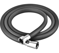 Шланг для душа Melodia della vita WONDER SILICONE ANTI-TWIST, 1/2х"1/2" конус, нержавеющая сталь, d15, L150 см, сталь MKP34438BLgu 18891