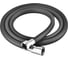 Шланг для душа Melodia della vita WONDER SILICONE ANTI-TWIST, 1/2х"1/2" конус, нержавеющая сталь, d15, L150 см, сталь MKP34438BLgu 18891 1
