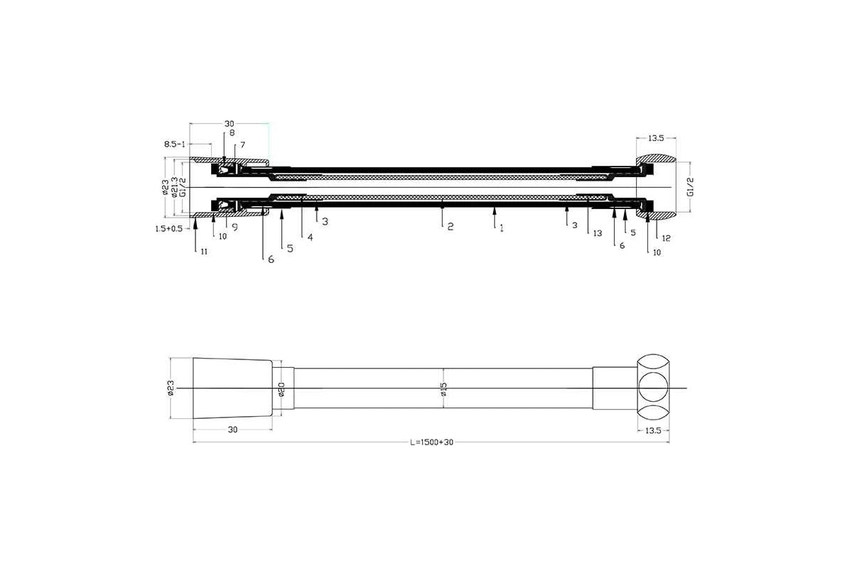 Посудомоечная машина Elenberg dw-600