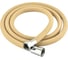 Шланг для душа Melodia della vita WONDER SILICONE ANTI-TWIST, 1/2х"1/2" конус, нержавеющая сталь, d15, L150 см, бежевый MKP34439BLbg 18892 1