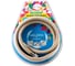 Шланг для душа Melodia della vita WONDER SILICONE ANTI-TWIST, 1/2х"1/2" конус, нержавеющая сталь, d15, L150 см, бежевый MKP34439BLbg 18892 2