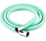Шланг для душа Melodia della vita WONDER SILICONE ANTI-TWIST, 1/2х"1/2" конус, нержавеющая сталь, d15, L150 см, голубой MKP34441BLbe 18894 1
