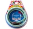 Шланг для душа Melodia della vita WONDER SILICONE ANTI-TWIST, 1/2х"1/2" конус, нержавеющая сталь, d15, L150 см, голубой MKP34441BLbe 18894 2