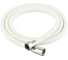 Шланг для душа Melodia della vita WONDER SILICONE ANTI-TWIST, 1/2х"1/2" конус, нержавеющая сталь, d15, L150 см, белый MKP34436BLwt 18903 1