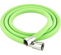 Шланг для душа MELODIA WONDER SILICONE ANTI-TWIST, 1/2х"1/2" конус, нержавеющая сталь, d15, L150 см, зеленый MKP34442BLgn 18895