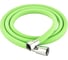 Шланг для душа Melodia della vita WONDER SILICONE ANTI-TWIST, 1/2х"1/2" конус, нержавеющая сталь, d15, L150 см, зеленый MKP34442BLgn 18895 1
