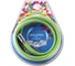 Шланг для душа Melodia della vita WONDER SILICONE ANTI-TWIST, 1/2х"1/2" конус, нержавеющая сталь, d15, L150 см, зеленый MKP34442BLgn 18895 2