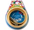 Шланг для душа Melodia della vita WONDER SILICONE ANTI-TWIST, 1/2х"1/2" конус, нержавеющая сталь, d15 , L150 см, желтый MKP34440BLyw 18893 2