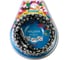 Шланг для душа Melodia della vita WONDER SILICONE ANTI-TWIST, 1/2х"1/2" конус, нержавеющая сталь, d15, L150 черный/рисовый MKP34448BLpi 18901 2