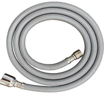 Шланг для смесителя с выдвижным изливом Melodia della vita KITCHEN 1/2"short х M15х1, d12 мм, L150 см, серый MKP29002BL 18662
