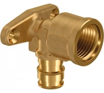 Водорозетка Usystems Smart Aqua латунная для труб PE-Xa 20-Rp1/2"ВР L=43мм, тип 1 1135788