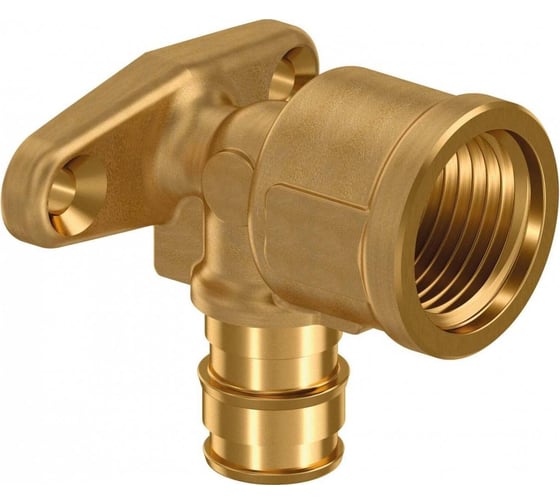 Водорозетка Usystems Smart Aqua латунная для труб PE-Xa 20-Rp1/2"ВР L=43мм, тип 1 1135788