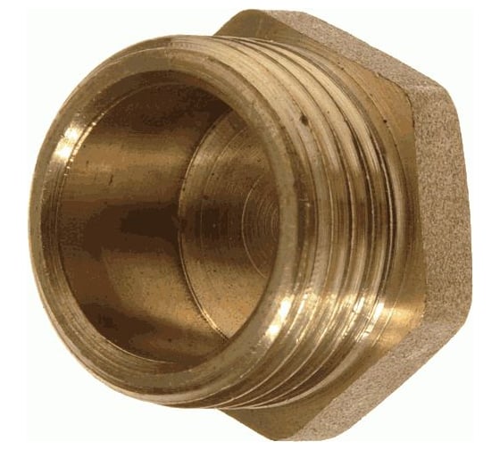 Заглушка в трубу Terma лат. 3/4" TRm 06314 18974 1