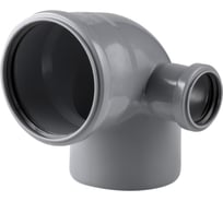 Универсальный отвод RTP 110х50, 87 градусов, правый 36680