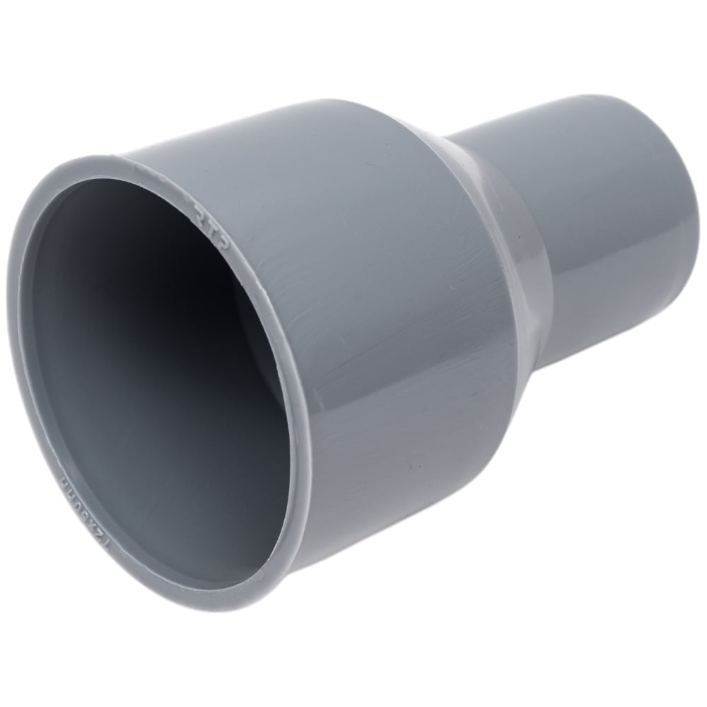 Переход с пластика на чугун RTP 50/75, серый 36406 - выгодная цена ...
