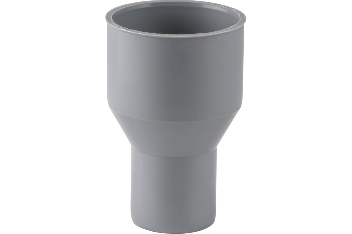 Переход с пластика на чугун RTP 50/75, серый 36406 - выгодная цена ...