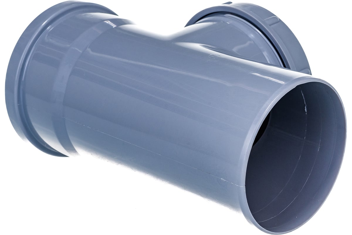 Канализационная ревизия RTP 110 мм, серая 36638 - выгодная цена, отзывы ...